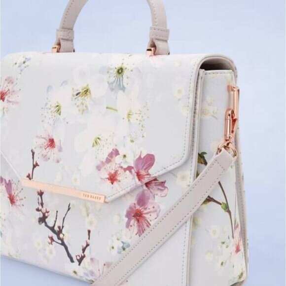 Ted Baker Bag Hariot Oriental Blossom Tote - Picture 1 of 14